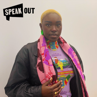 Speak Out workshop with Liza Bilal