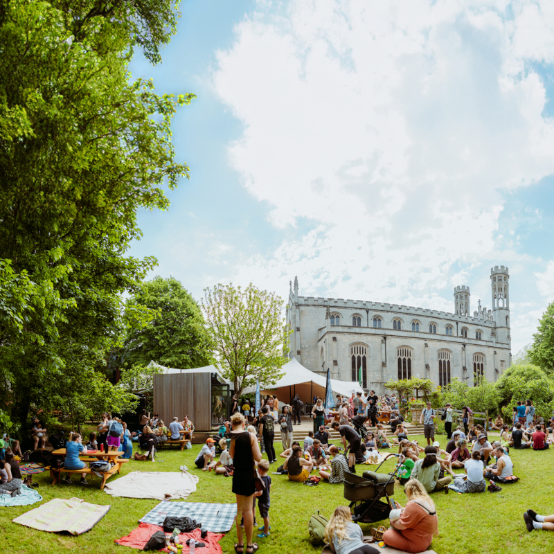 Garden Party: A Community Celebration