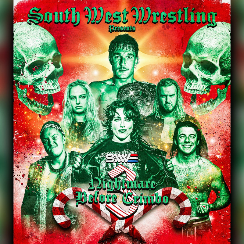 South West Wrestling: Nightmare Before Crimbo