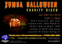 Halloween Charity Disco