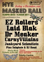 NYE Masked Ball