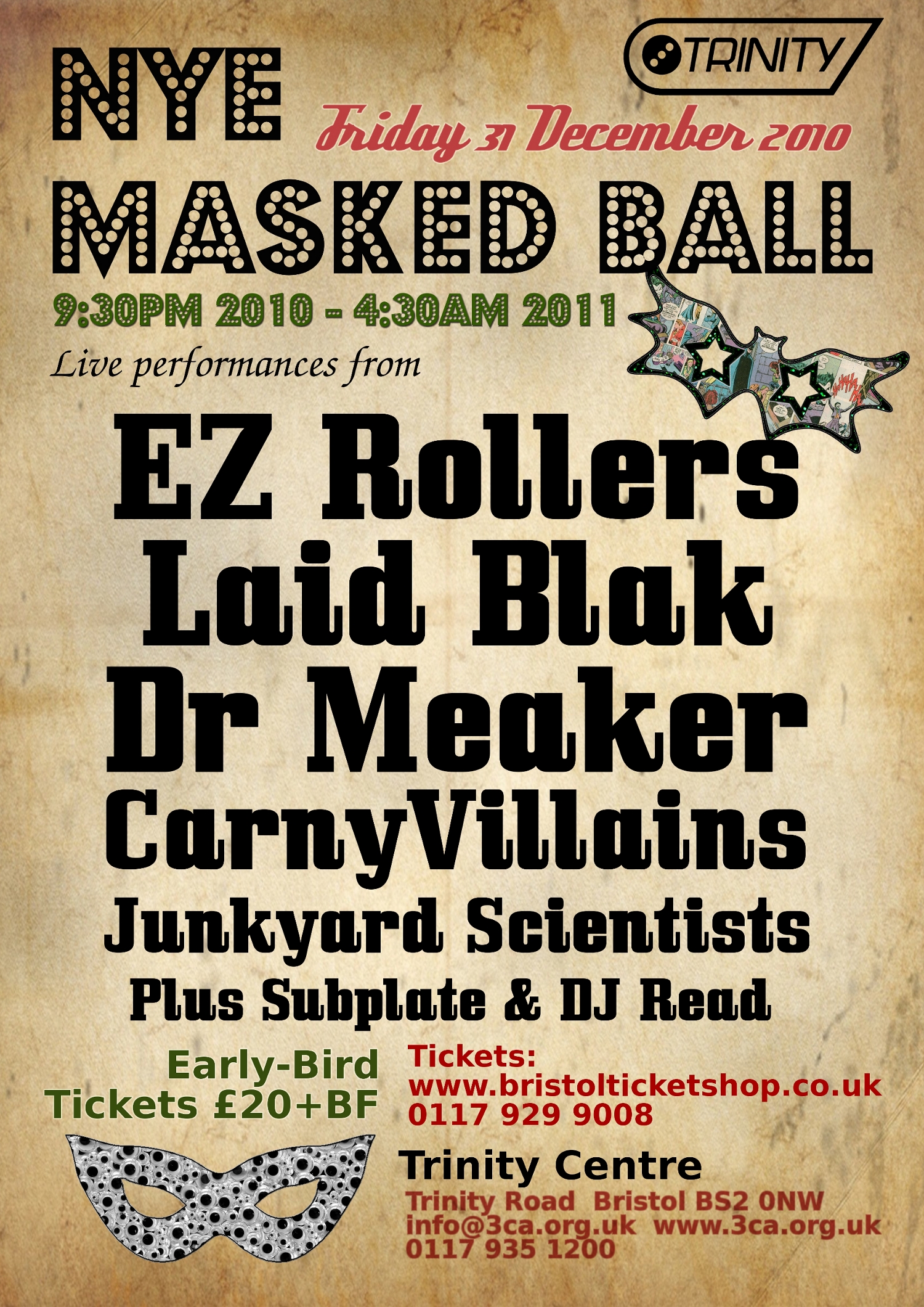 NYE Masked Ball