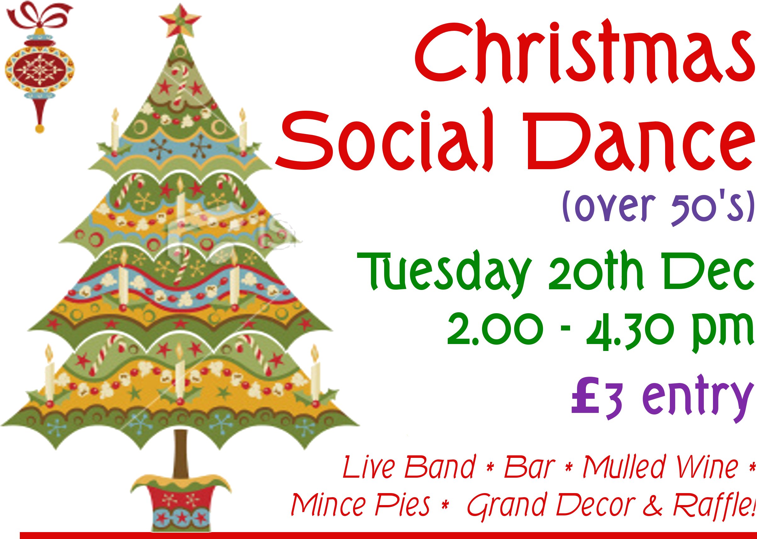 Christmas Social Dance