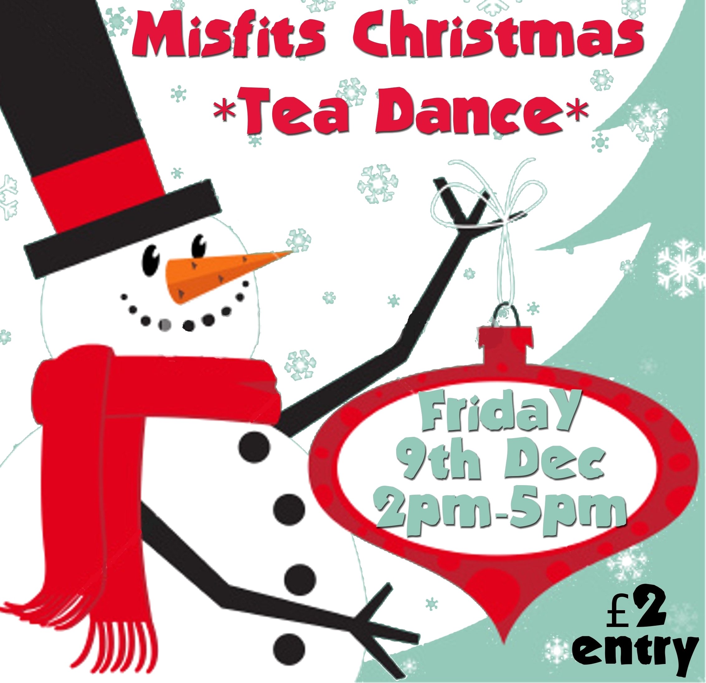 Misfits Christmas Tea Dance