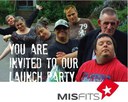 Misfits Launch Party