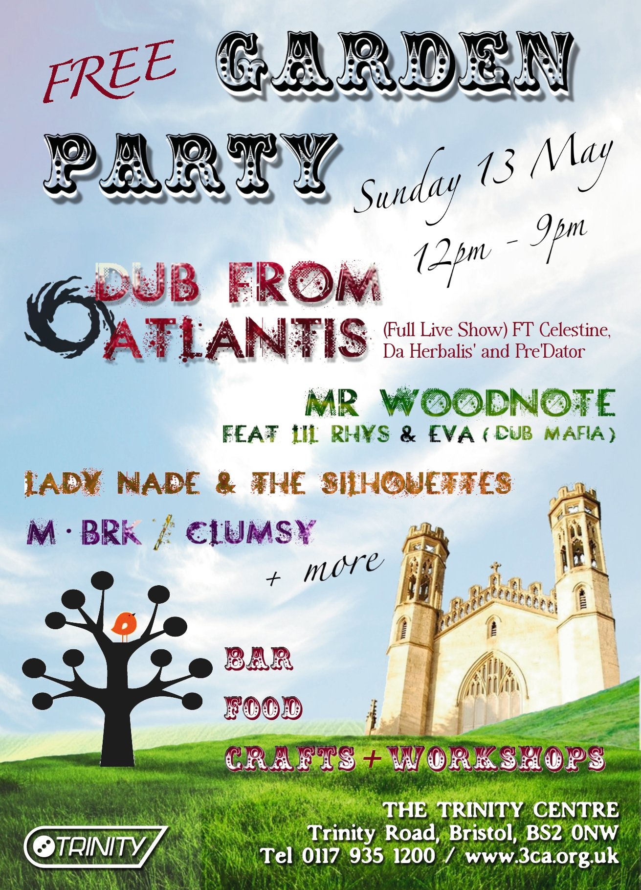 FREE Garden Party feat. Dub From Atlantis