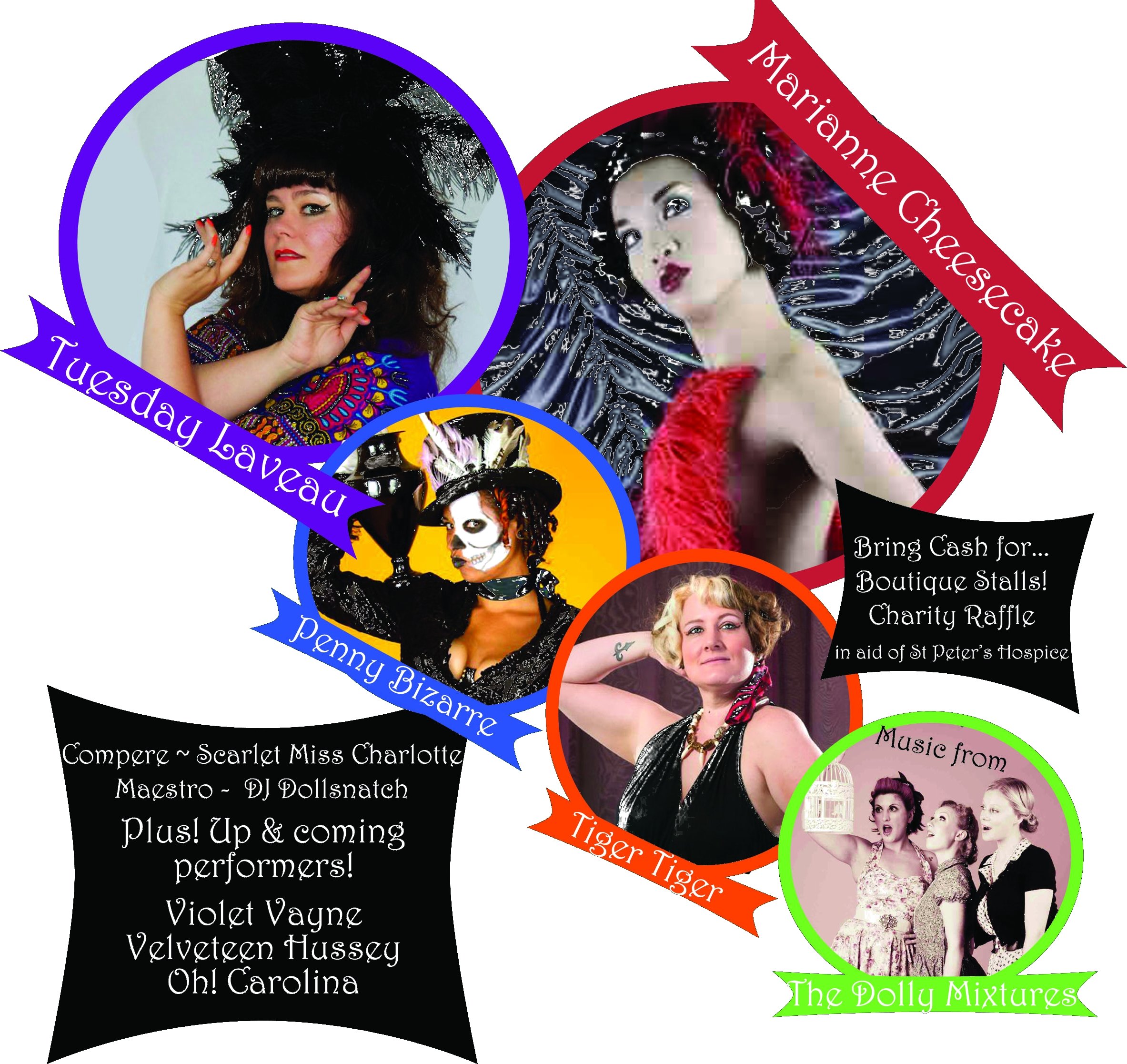 Jungle Fever: A Wild Night of Burlesque