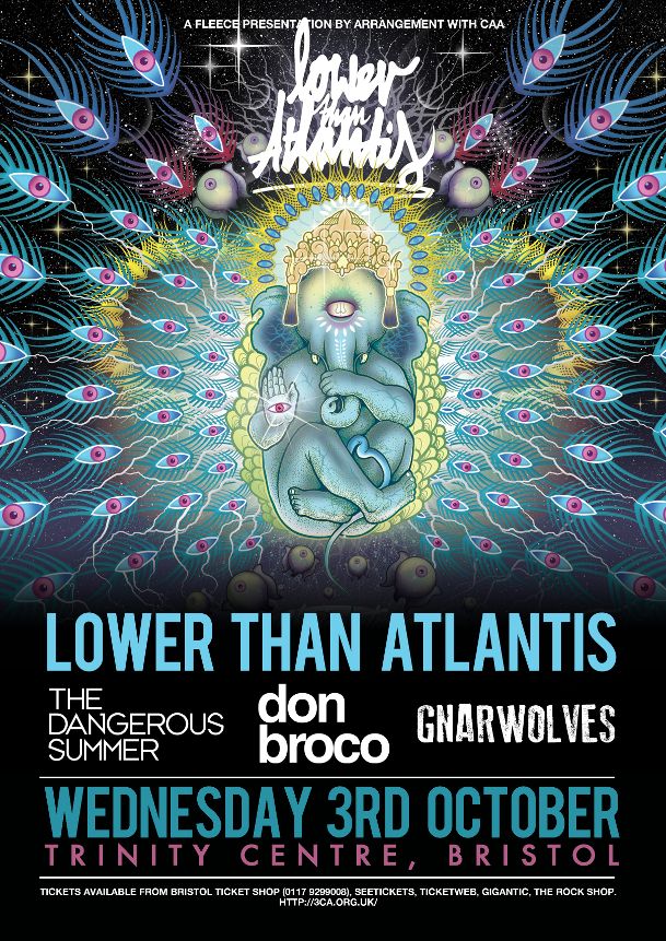 Lower than Atlantis