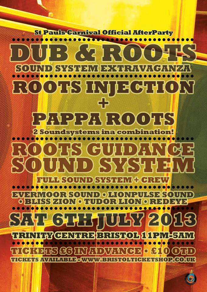 Dub & Roots Sound System Extravaganza