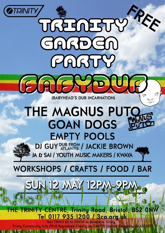 FREE Garden Party feat. BABYDUB