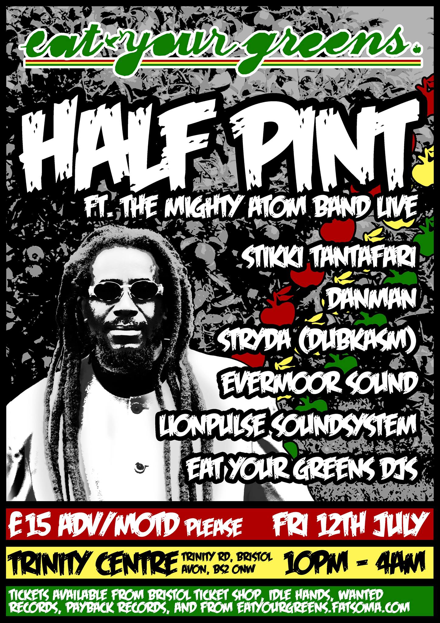 Half Pint Ft The Mighty Atom Band