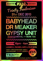 NYE Trinity Fundraiser - Babyhead