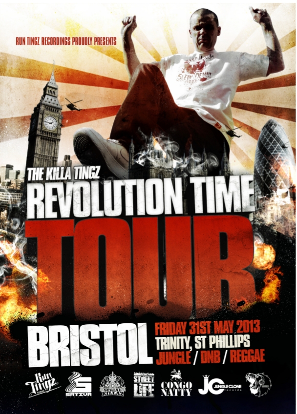 Revolution Time Tour