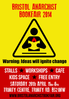 Bristol Anarchist Bookfair 2014