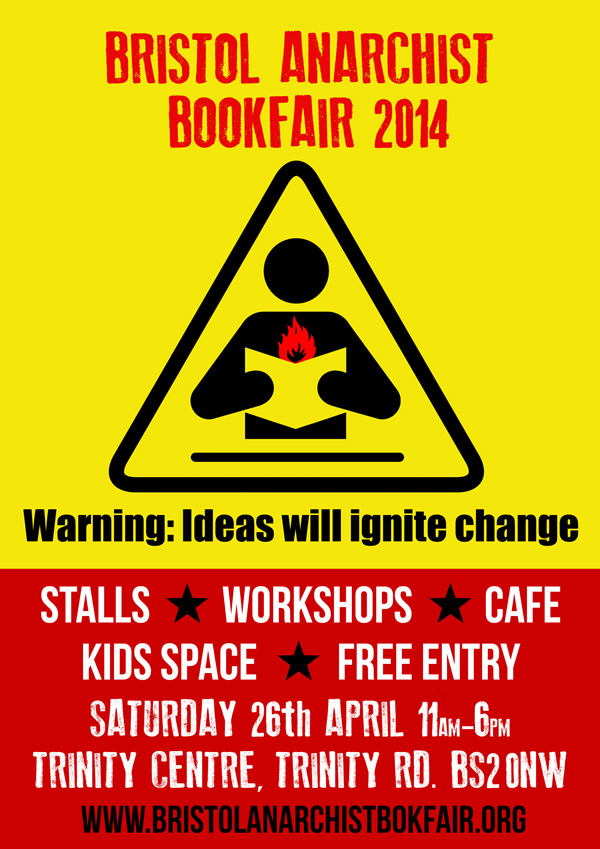 Bristol Anarchist Bookfair 2014