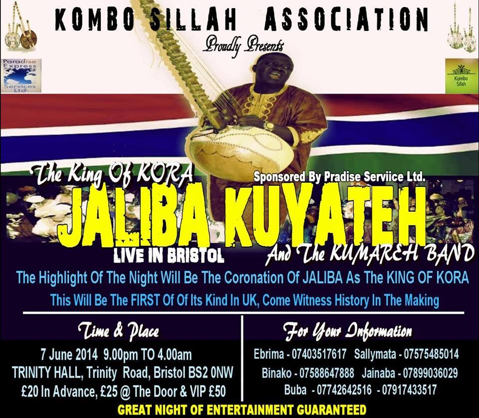 Jaliba Kuyateh & The Kumareh Band