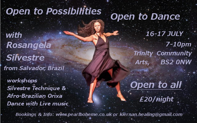 Rosangela Silvestre Dance Workshops