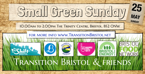 Transition's Small Green Sunday