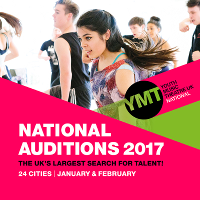 Youth Music Theatre Auditions