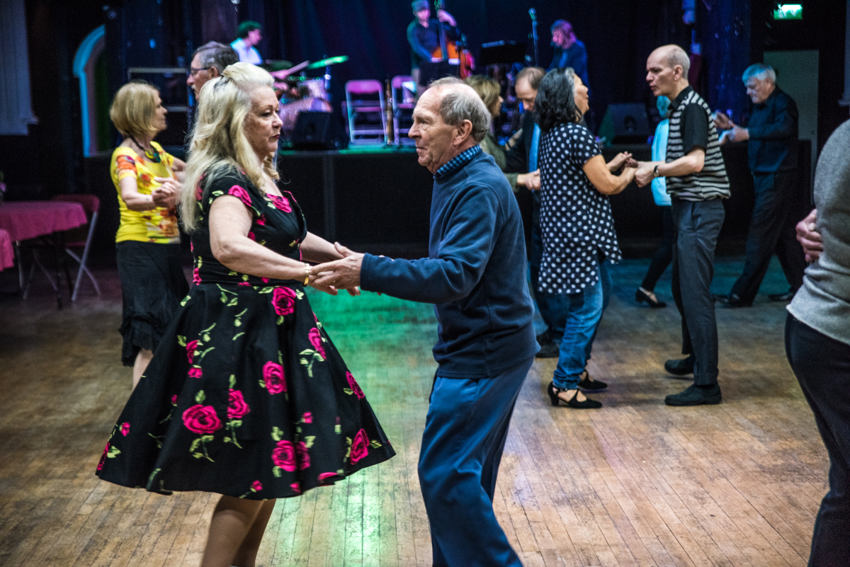 Heart & Soul remembrance dance. Photo Khali Ackford